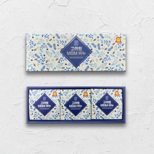 [고려원] MSM 비누 1세트(3개입)